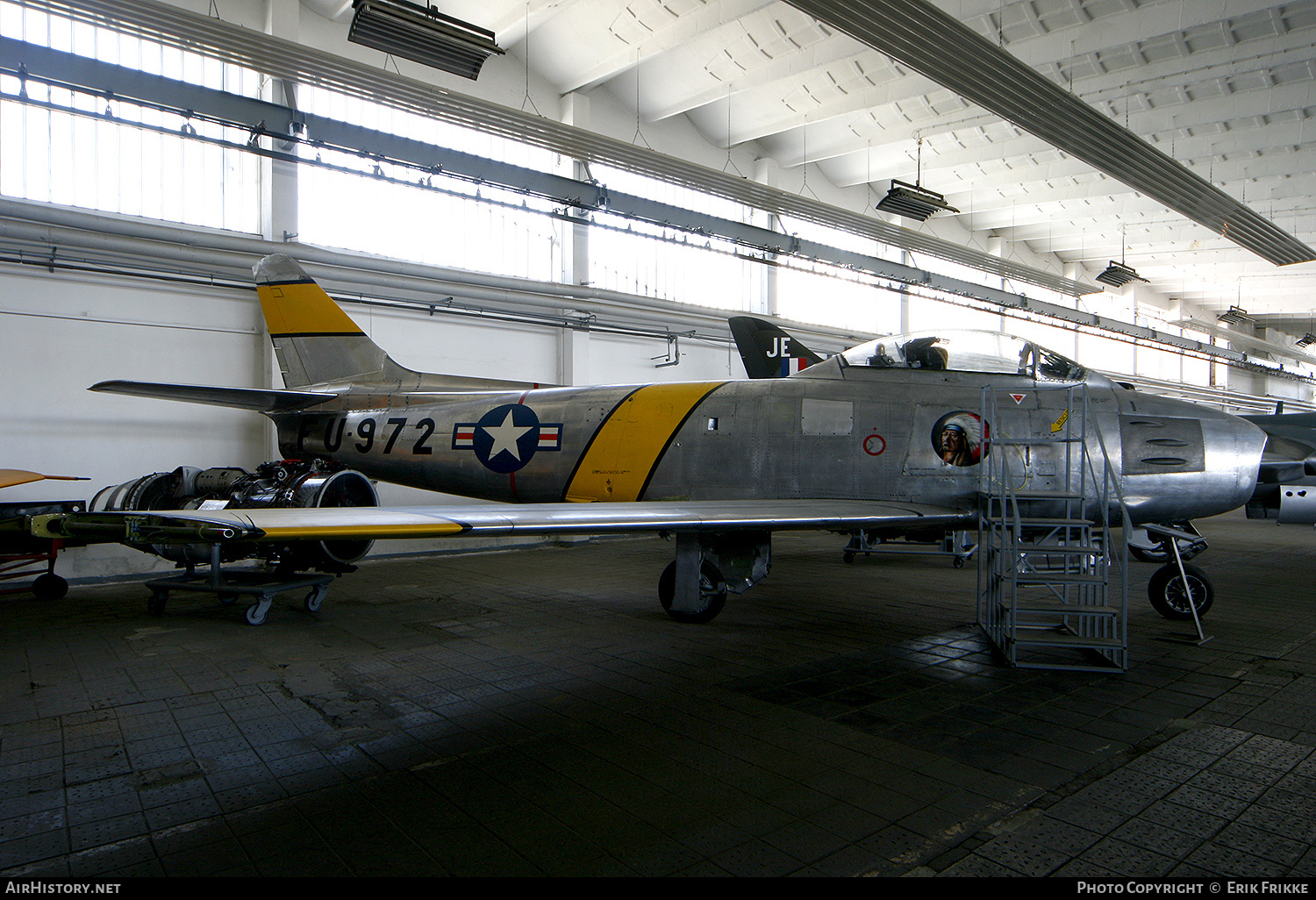 Aircraft Photo of FU-972 | Canadair CL-13B Sabre 6 | USA - Air Force | AirHistory.net #419620