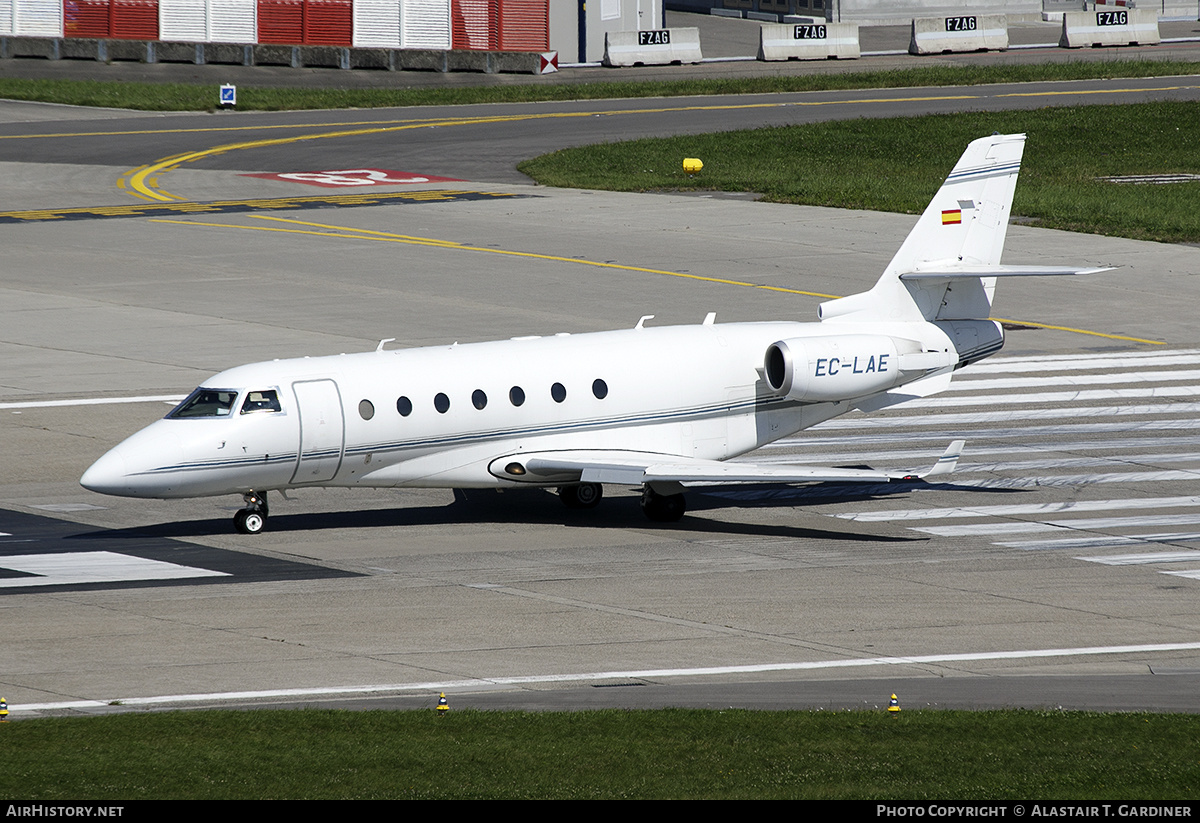 Aircraft Photo of EC-LAE | Israel Aircraft Industries Gulfstream G200 | AirHistory.net #419621