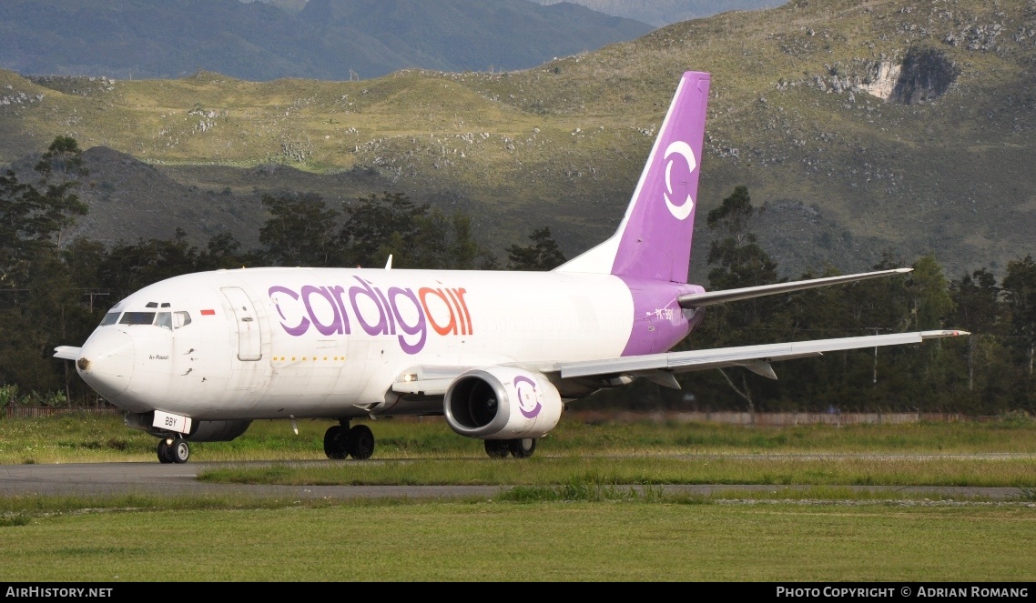 Aircraft Photo of PK-BBY | Boeing 737-3Q8(SF) | Cardig Air | AirHistory.net #419622