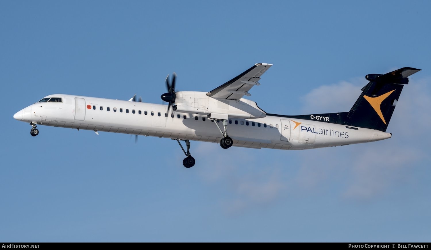 Aircraft Photo of C-GYYR | Bombardier DHC-8-402 Dash 8 | PAL Airlines - Provincial Airlines | AirHistory.net #419624