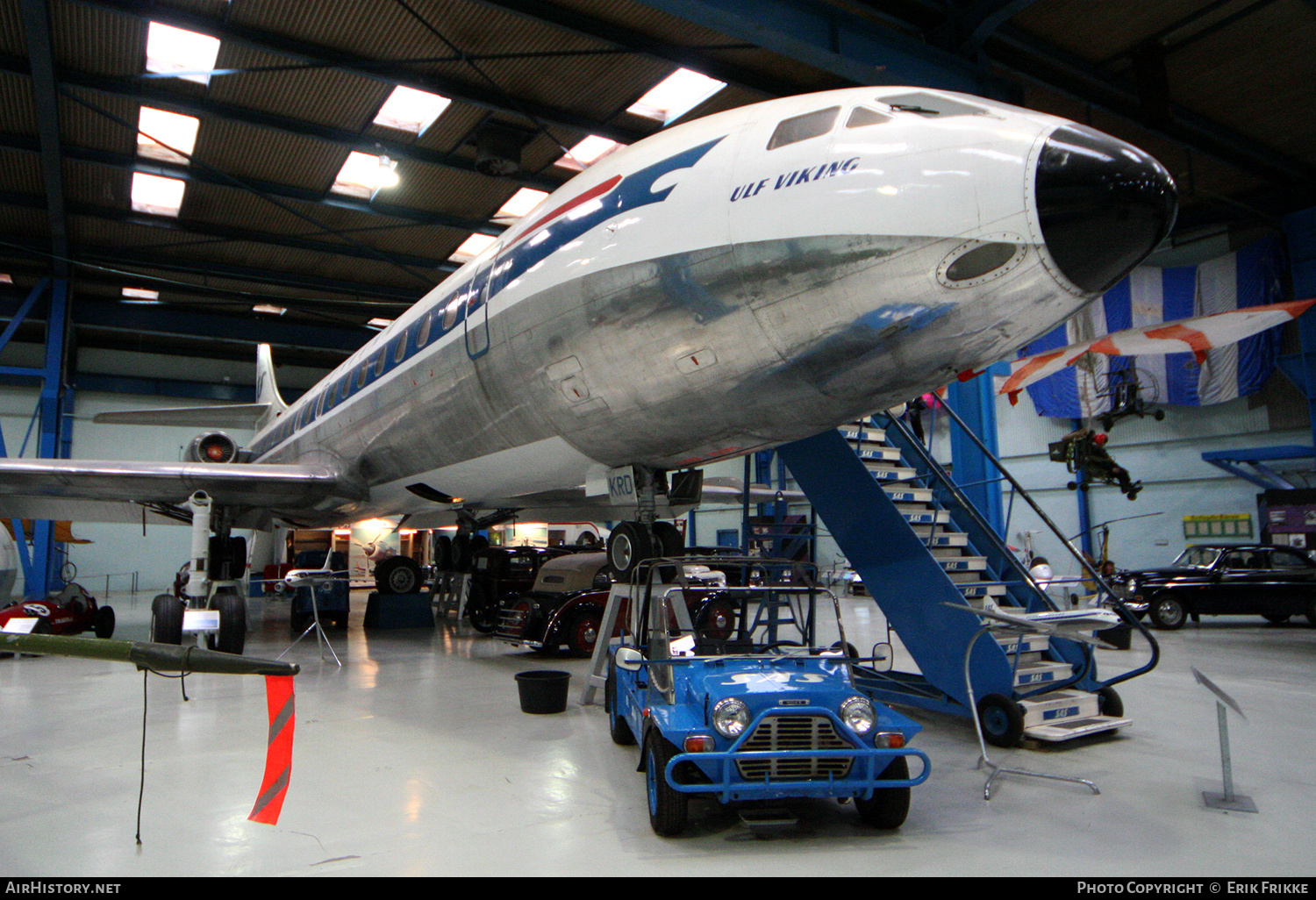 Aircraft Photo of OY-KRD | Sud SE-210 Caravelle III | Scandinavian Airlines - SAS | AirHistory.net #419632