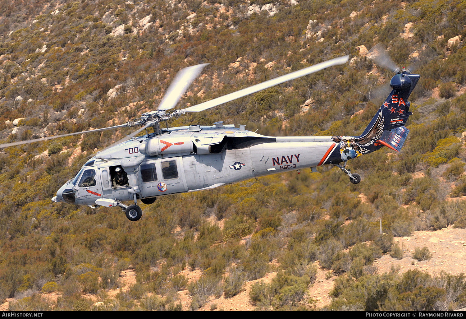 Aircraft Photo of 165745 | Sikorsky MH-60S Seahawk (S-70A) | USA - Navy | AirHistory.net #419634