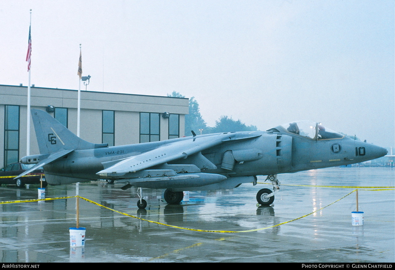 Aircraft Photo of 161580 | McDonnell Douglas AV-8B Harrier II | USA - Marines | AirHistory.net #419636