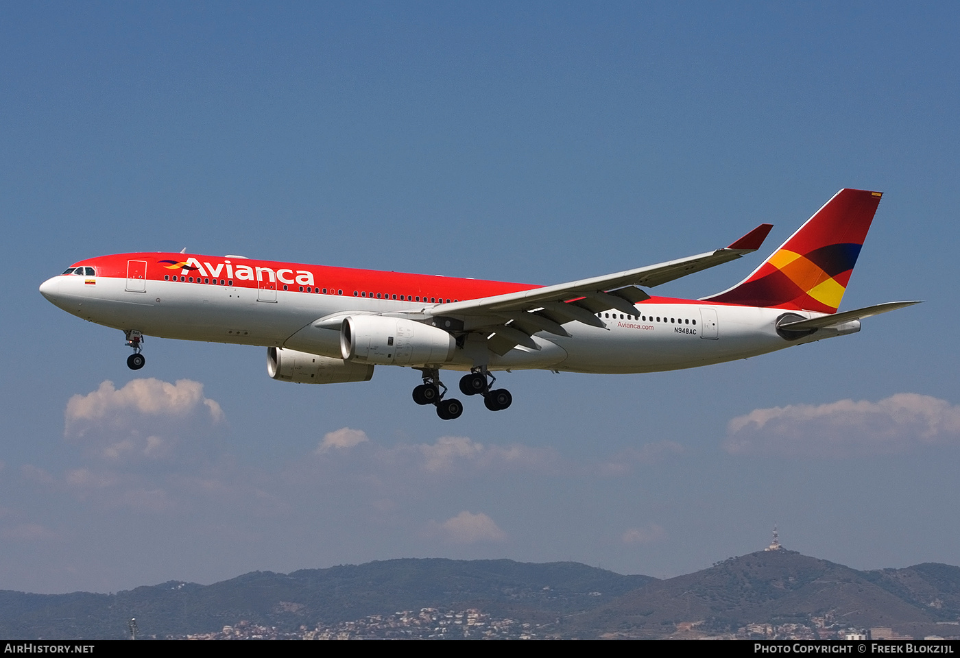 Aircraft Photo of N948AC | Airbus A330-243 | Avianca | AirHistory.net #419637