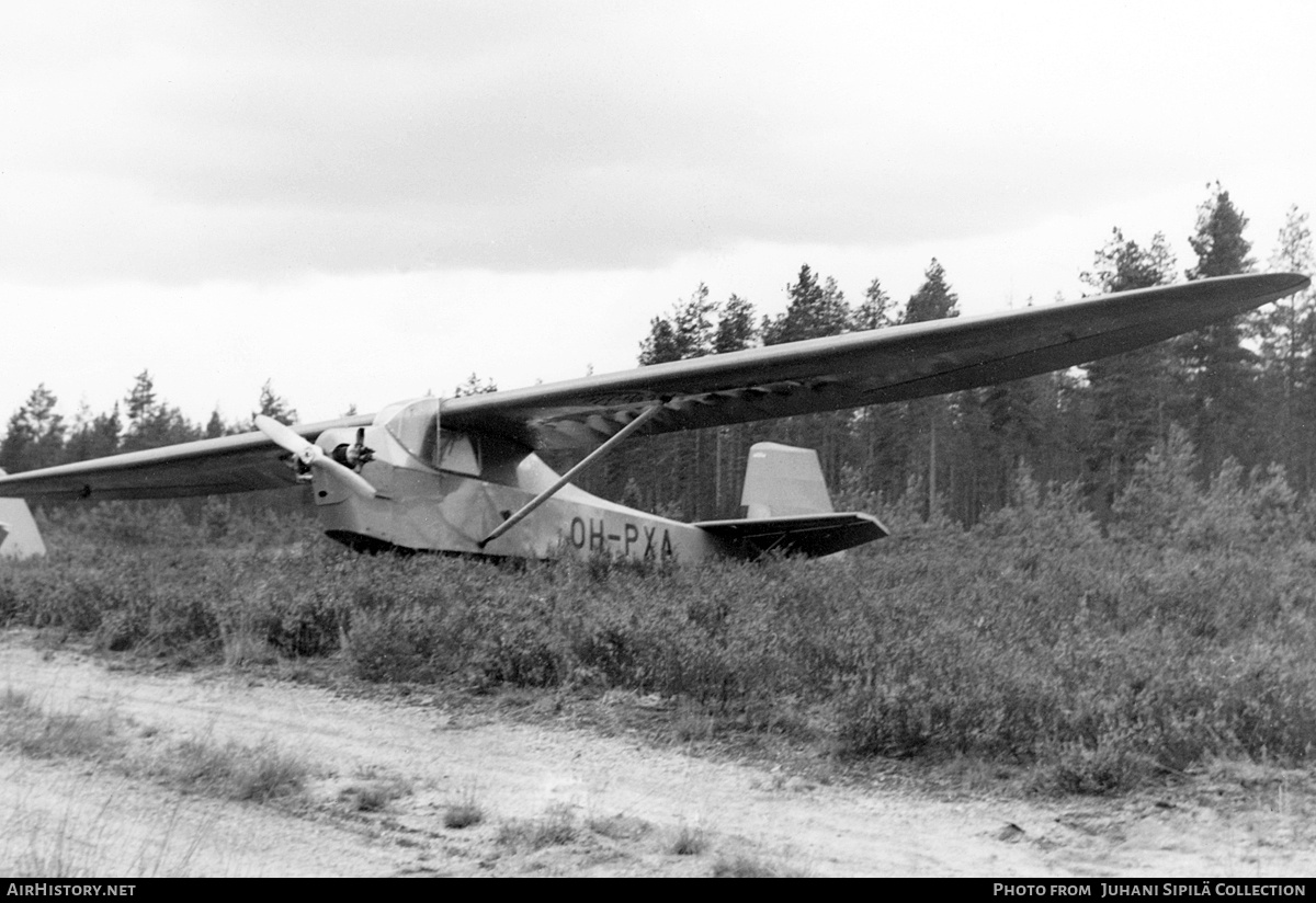 Aircraft Photo of OH-PXA | PIK PIK-10 Paukkulauta | AirHistory.net #419642