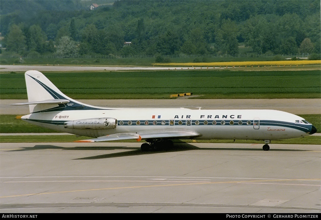 Aircraft Photo of F-BHRY | Sud SE-210 Caravelle III | Air France | AirHistory.net #419644