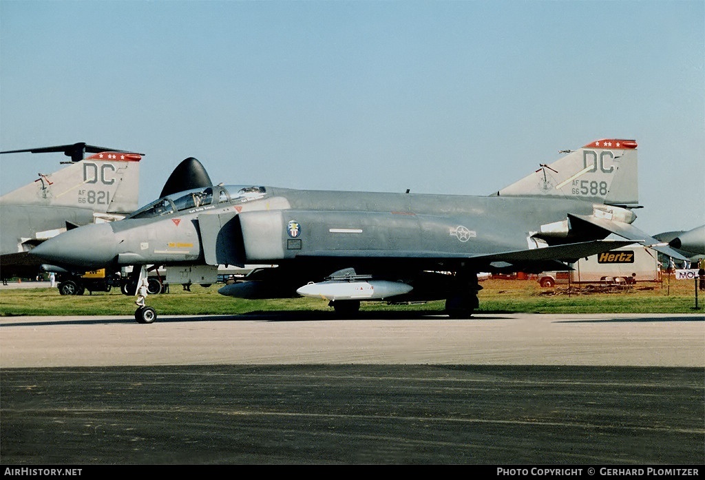 Aircraft Photo of 66-7588 | McDonnell Douglas F-4D Phantom II | USA - Air Force | AirHistory.net #419648
