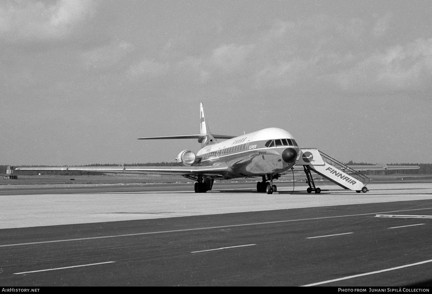 Aircraft Photo of OH-LSD | Sud SE-210 Caravelle 10B3 Super B | Finnair | AirHistory.net #419650