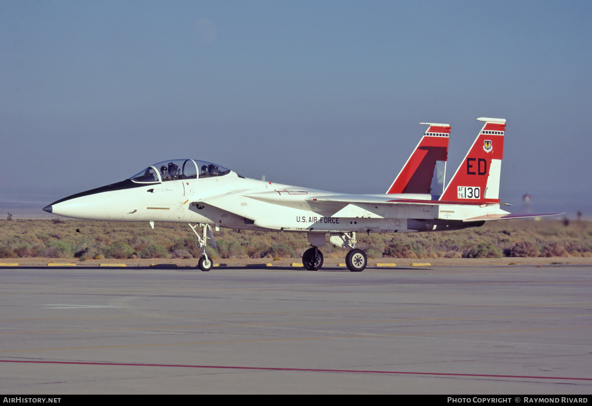 Aircraft Photo of 76-0130 / AF76130 | McDonnell Douglas F-15B Eagle | USA - Air Force | AirHistory.net #419656