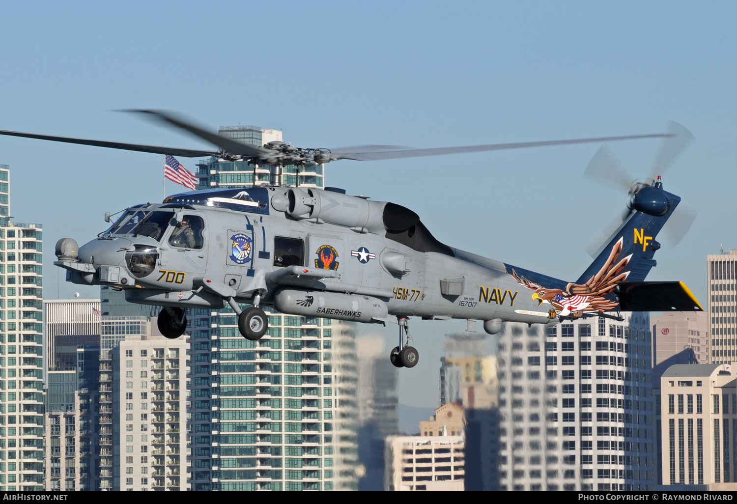 Aircraft Photo of 167017 | Sikorsky MH-60R Seahawk (S-70B) | USA - Navy | AirHistory.net #419665