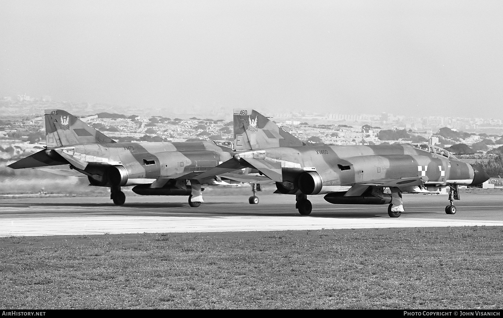 Aircraft Photo of XV460 | McDonnell Douglas F-4M Phantom FGR2 | UK - Air Force | AirHistory.net #419667