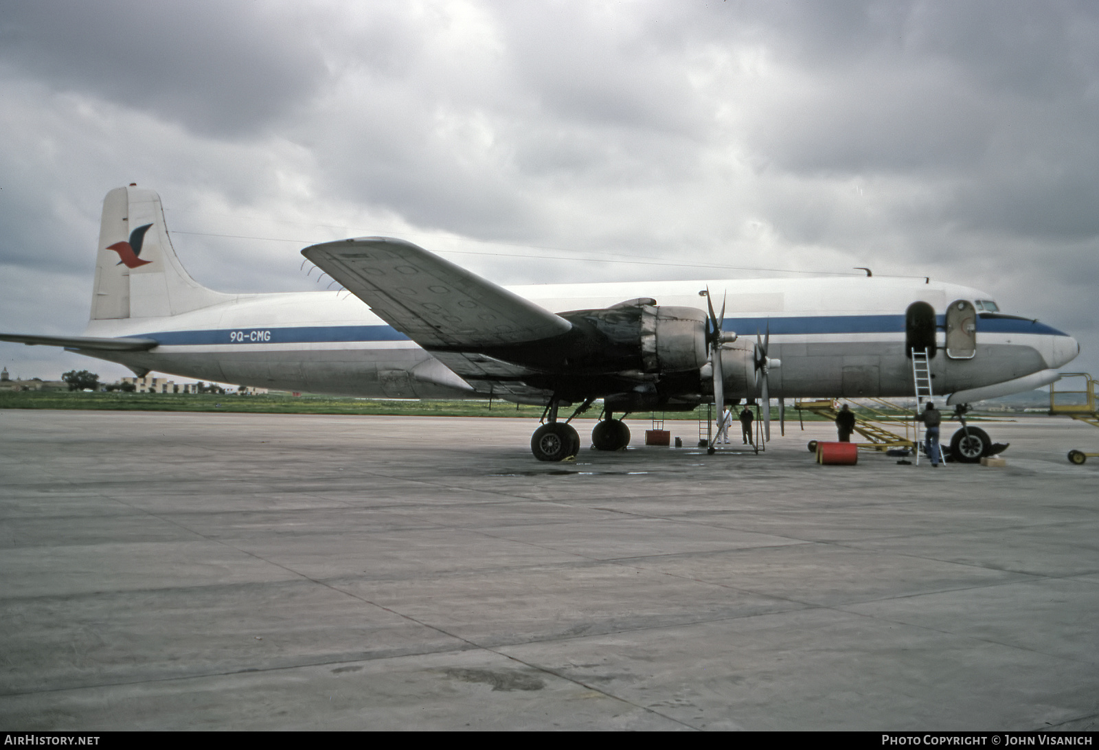 Aircraft Photo of 9Q-CMG | Douglas DC-6A | African Air Charter - AAC | AirHistory.net #419668
