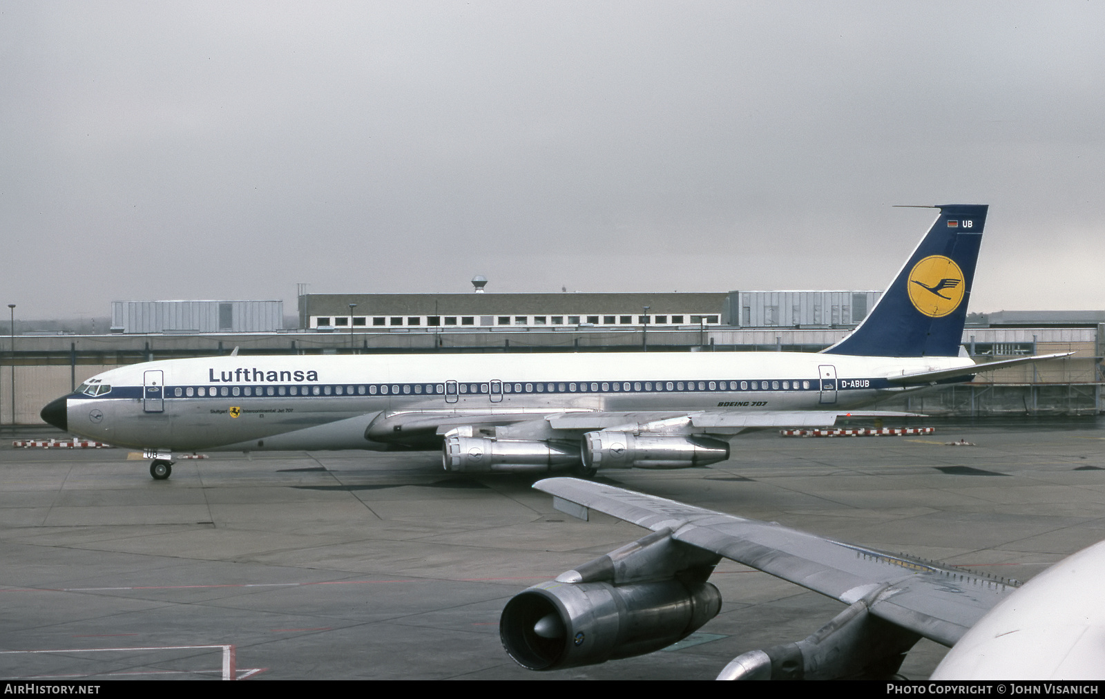 Aircraft Photo of D-ABUB | Boeing 707-330B | Lufthansa | AirHistory.net #419669