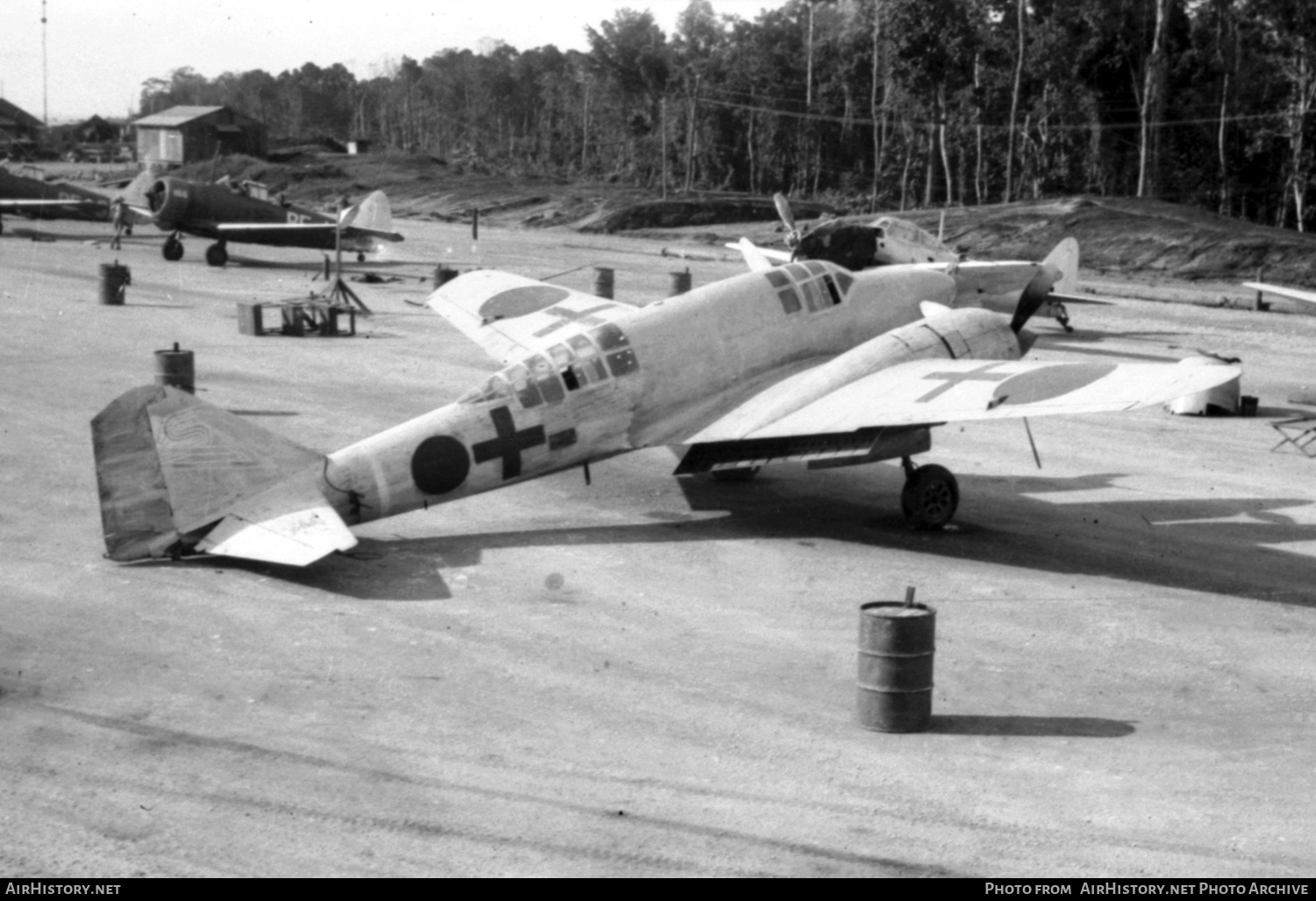 Aircraft Photo of 2783 | Mitsubishi Ki-46-II | Japan - Air Force | AirHistory.net #419670