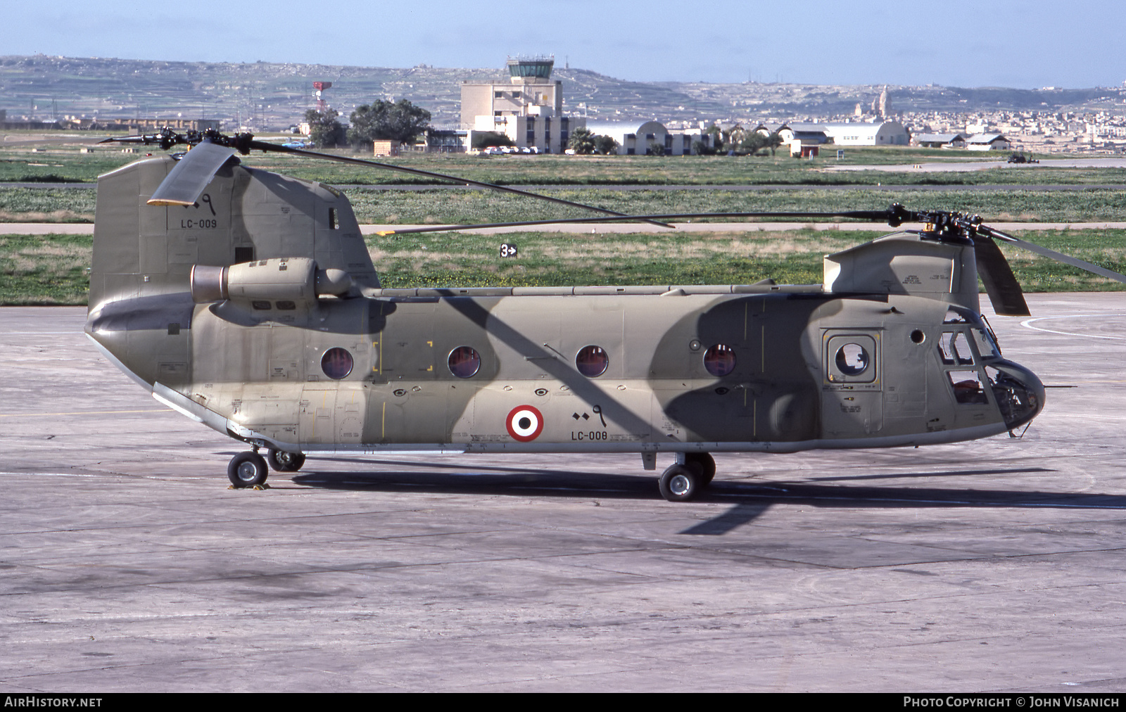 Aircraft Photo of LC-009 | Boeing Vertol CH-47C Chinook | Libya - Air Force | AirHistory.net #419672