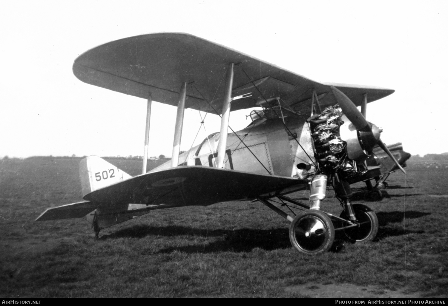 Aircraft Photo of 502 | Gloster Grebe | New Zealand - Air Force | AirHistory.net #419673