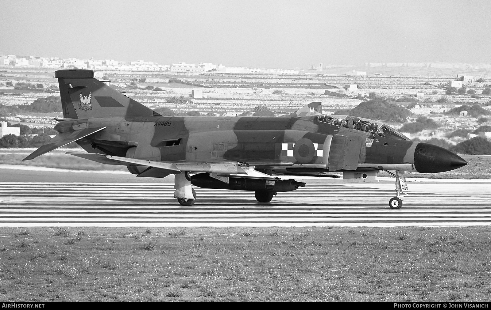 Aircraft Photo of XV469 | McDonnell Douglas F-4M Phantom FGR2 | UK - Air Force | AirHistory.net #419675