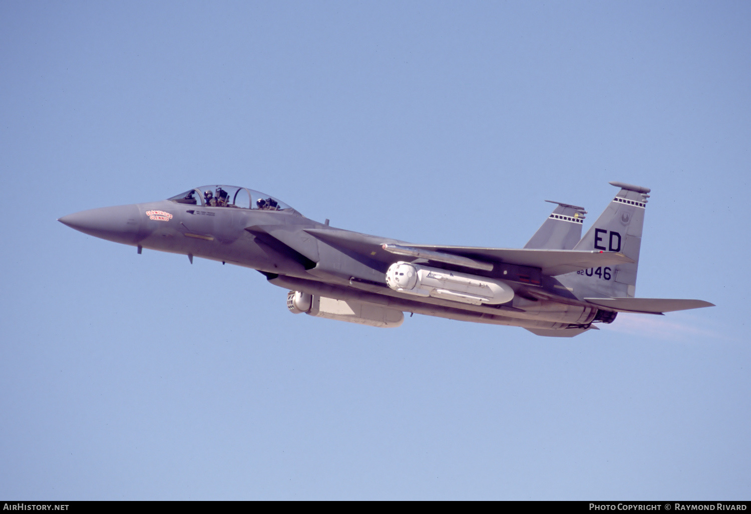 Aircraft Photo of 82-0046 | McDonnell Douglas F-15D Eagle | USA - Air Force | AirHistory.net #419676