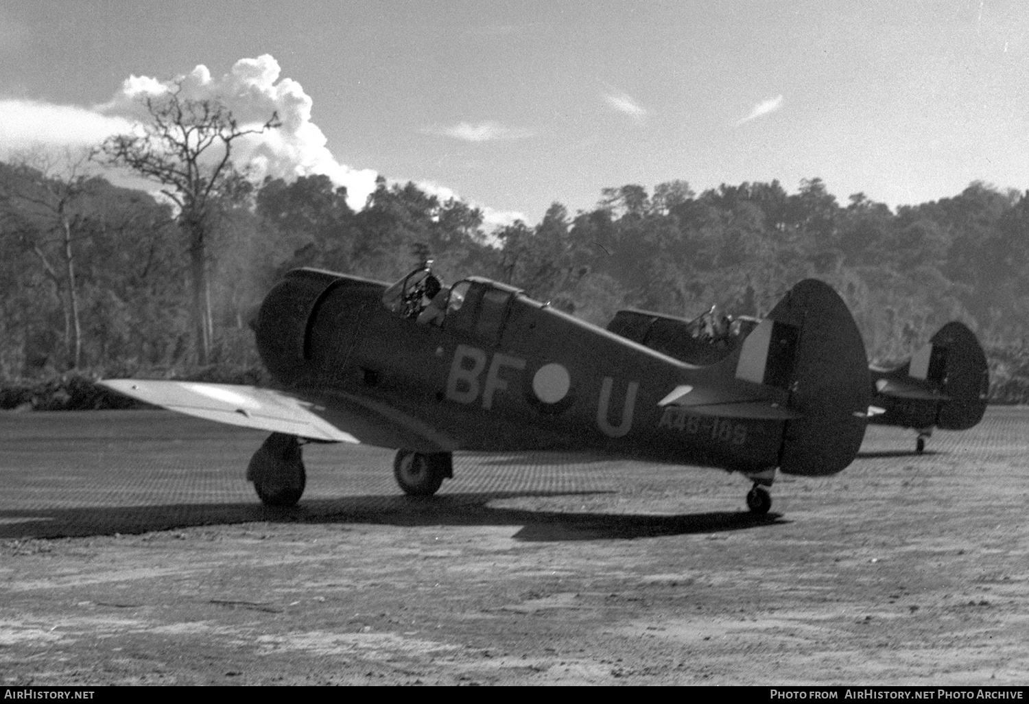 Aircraft Photo of A46-189 | Commonwealth CA-13 Boomerang | Australia - Air Force | AirHistory.net #419677