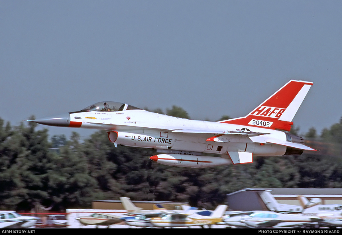 Aircraft Photo of 79-0402 / 90402 | General Dynamics F-16A Fighting Falcon | USA - Air Force | 15th Test Squadron | AirHistory.net #419678