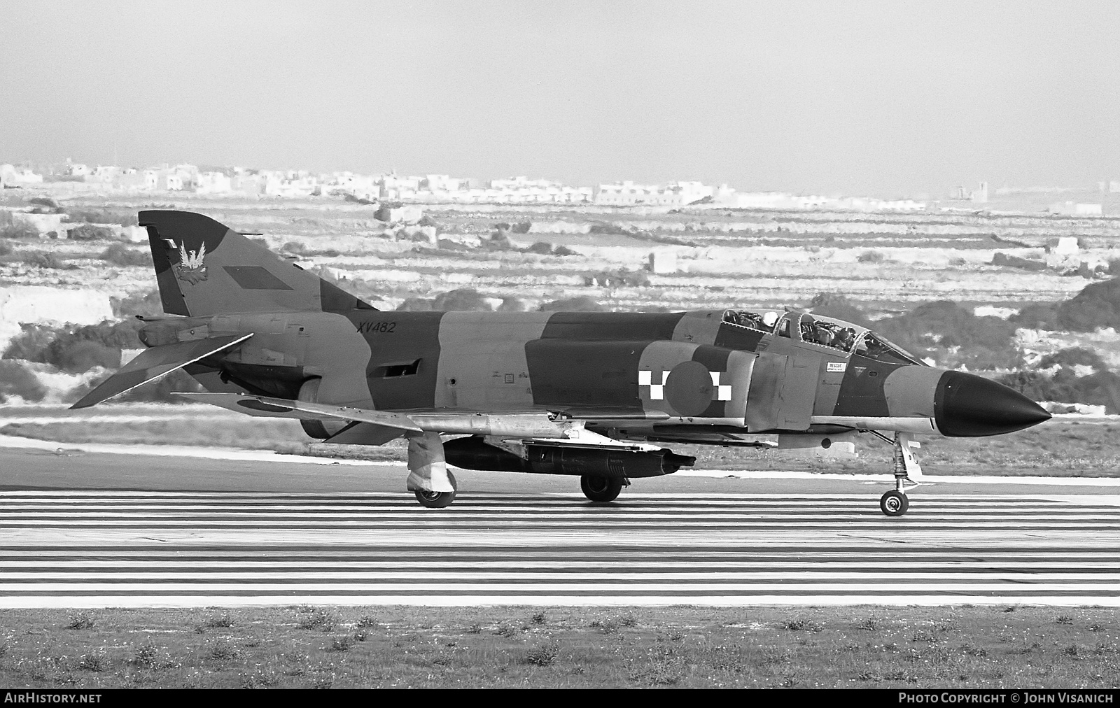 Aircraft Photo of XV482 | McDonnell Douglas F-4M Phantom FGR2 | UK - Air Force | AirHistory.net #419680