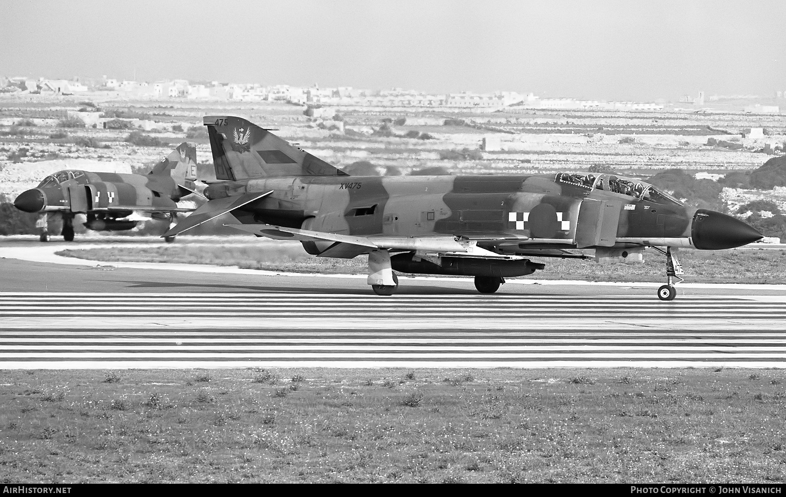 Aircraft Photo of XV475 | McDonnell Douglas F-4M Phantom FGR2 | UK - Air Force | AirHistory.net #419682