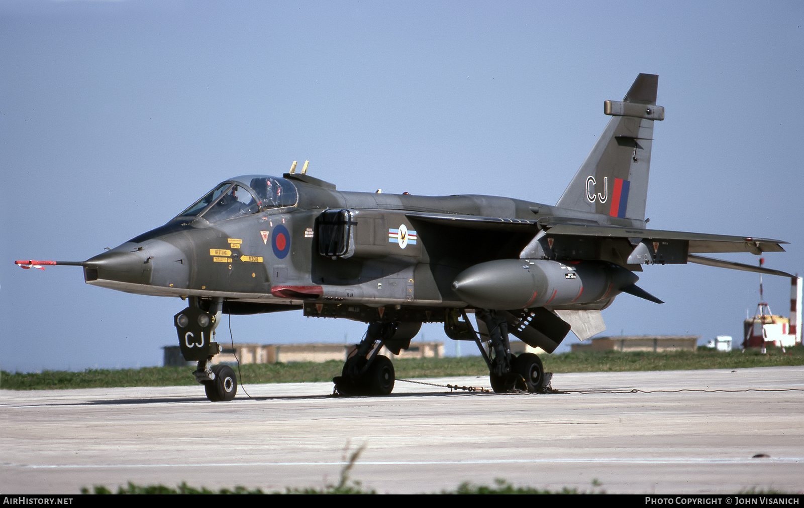 Aircraft Photo of XX959 | Sepecat Jaguar GR1 | UK - Air Force | AirHistory.net #419684