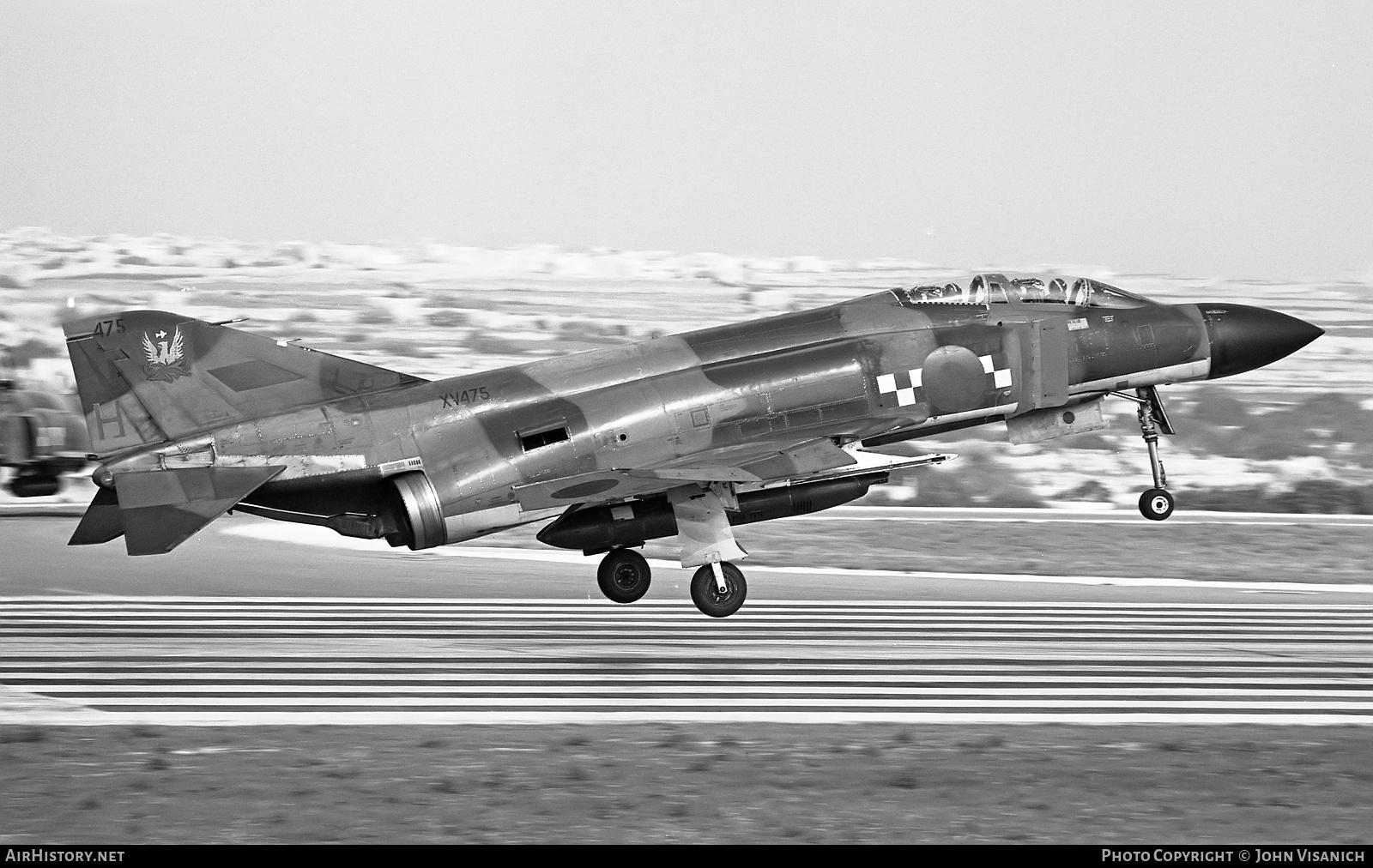 Aircraft Photo of XV475 | McDonnell Douglas F-4M Phantom FGR2 | UK - Air Force | AirHistory.net #419686