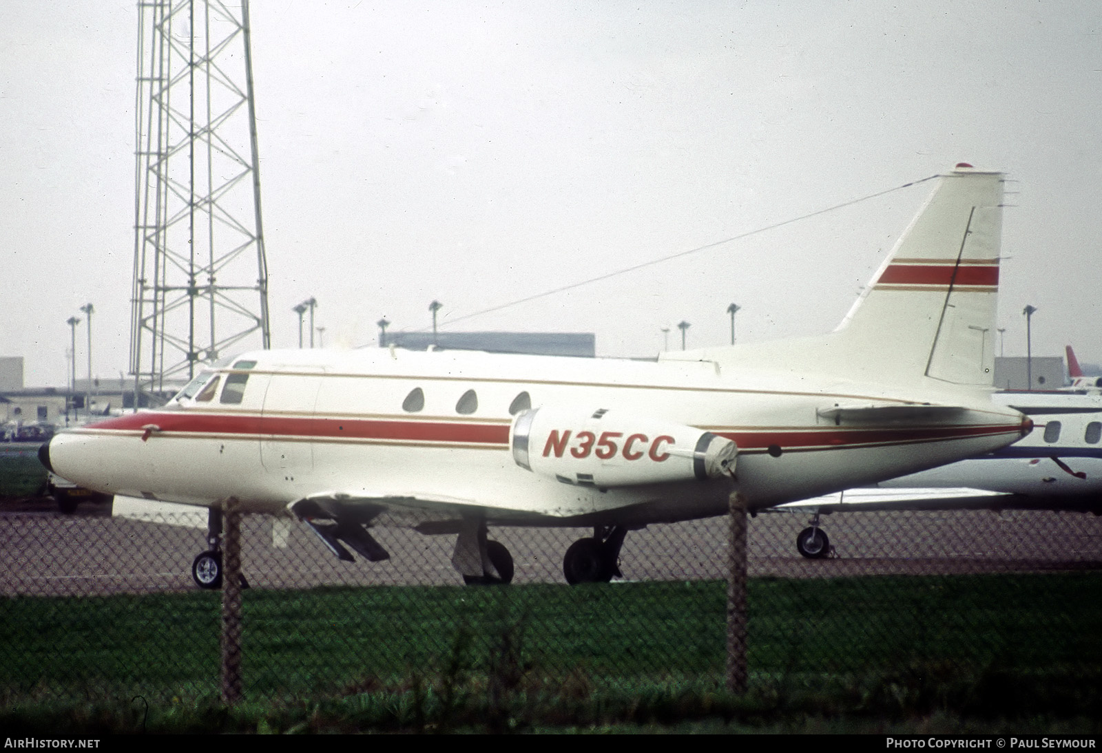 Aircraft Photo of N35CC | North American NA-282 Sabreliner 40 | AirHistory.net #419689