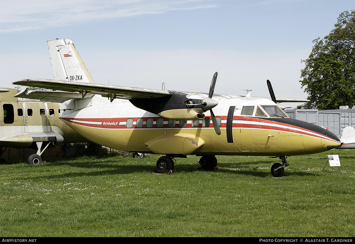 Aircraft Photo of OK-ZKA | Let XL-410 Turbolet | AirHistory.net #419691