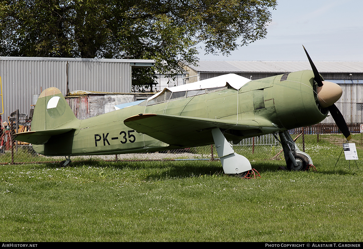 Aircraft Photo of PK-35 | Let C.11 | Czechoslovakia - Air Force | AirHistory.net #419692