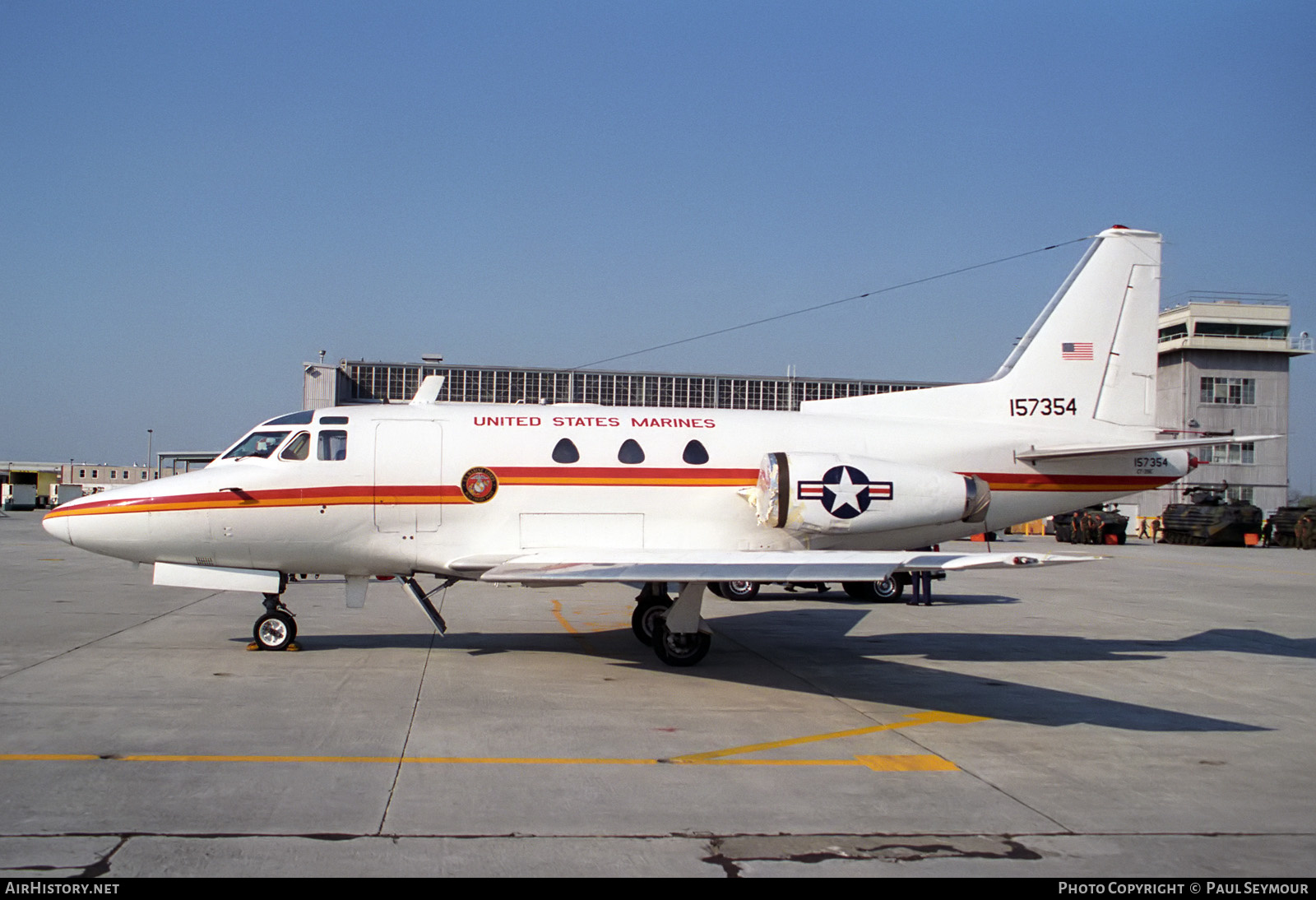 Aircraft Photo of 157354 | North American CT-39E | USA - Marines | AirHistory.net #419693