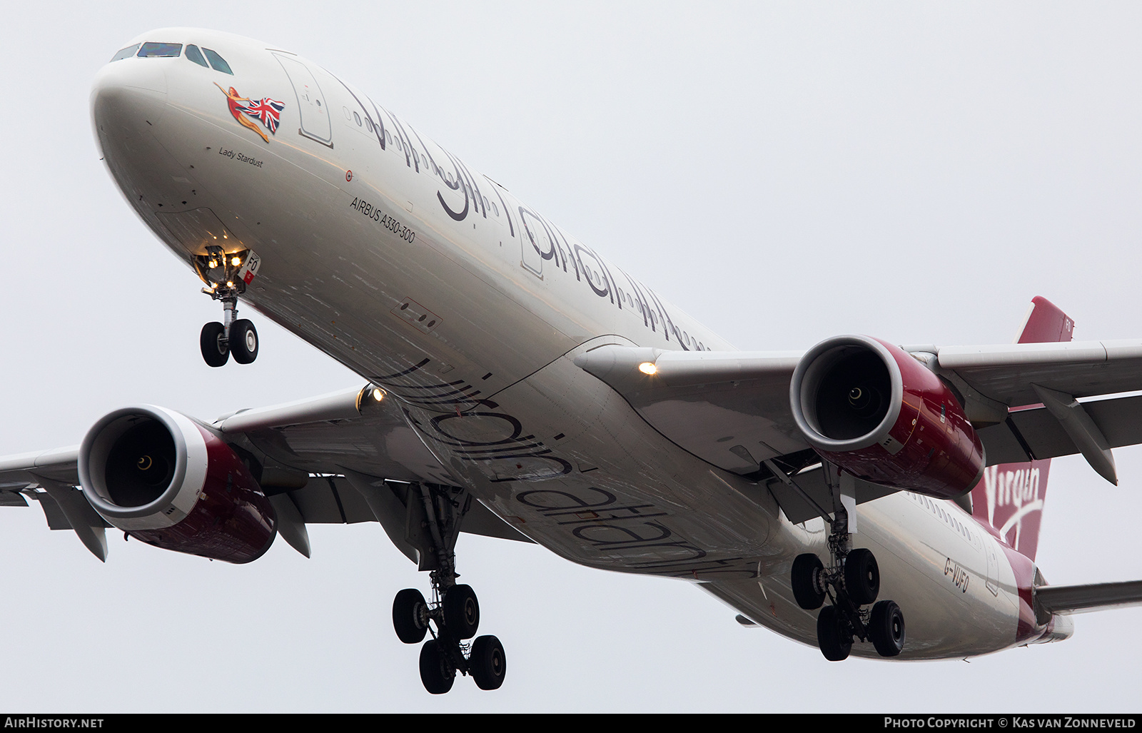 Aircraft Photo of G-VUFO | Airbus A330-343 | Virgin Atlantic Airways | AirHistory.net #419694