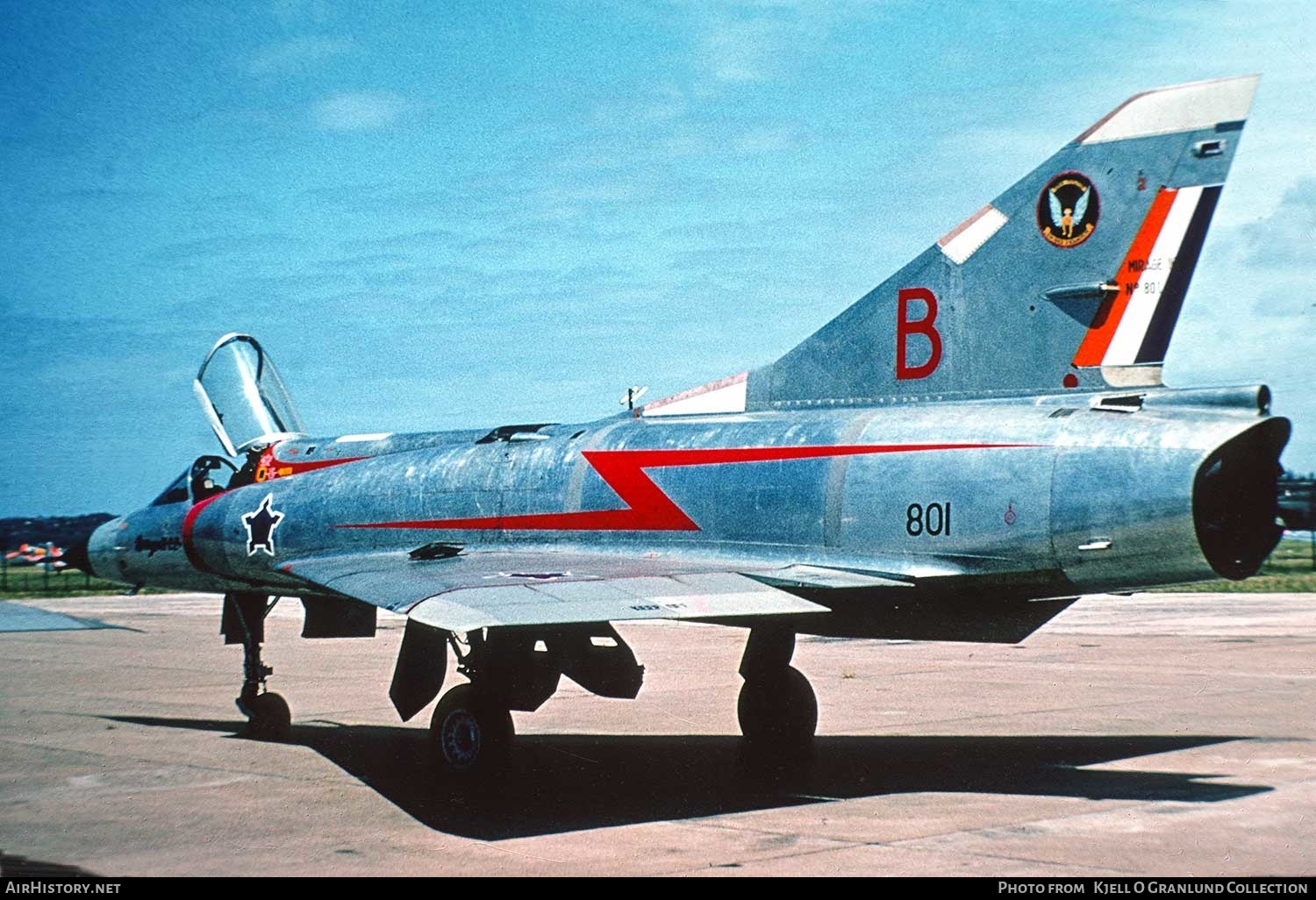 Aircraft Photo of 801 | Dassault Mirage IIICZ | South Africa - Air Force | AirHistory.net #419696