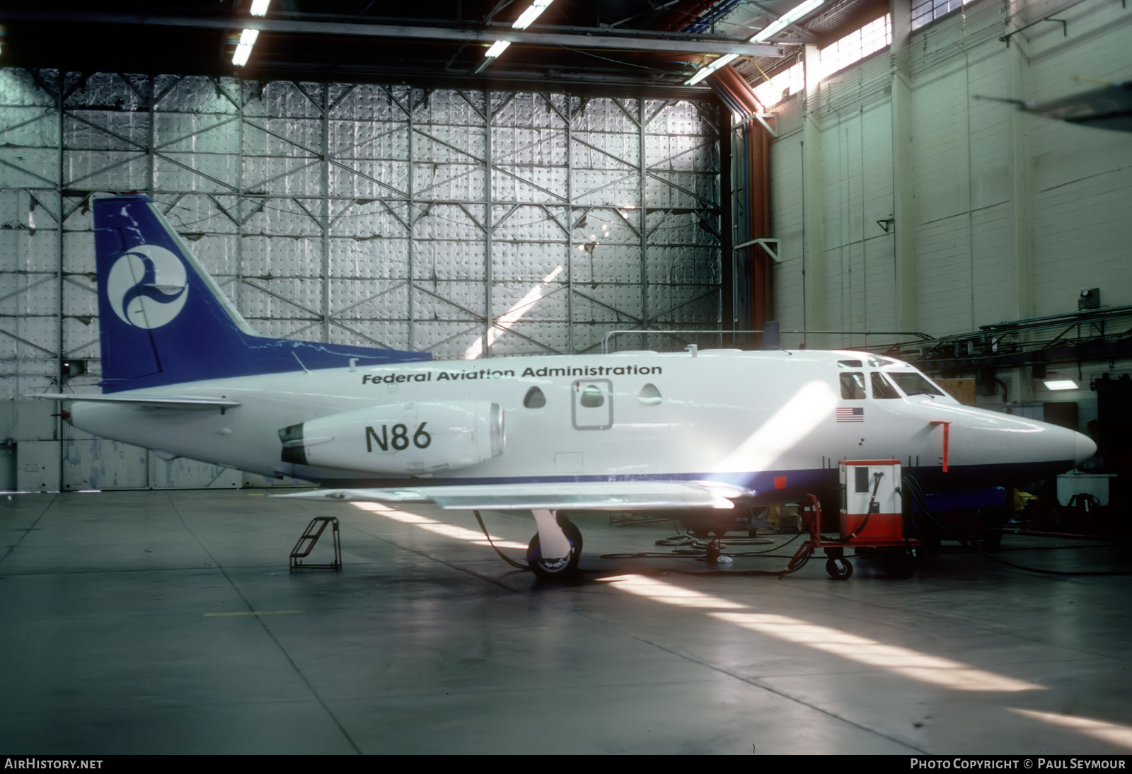 Aircraft Photo of N86 | North American NA-282 Sabreliner 40 | FAA - Federal Aviation Administration | AirHistory.net #419697
