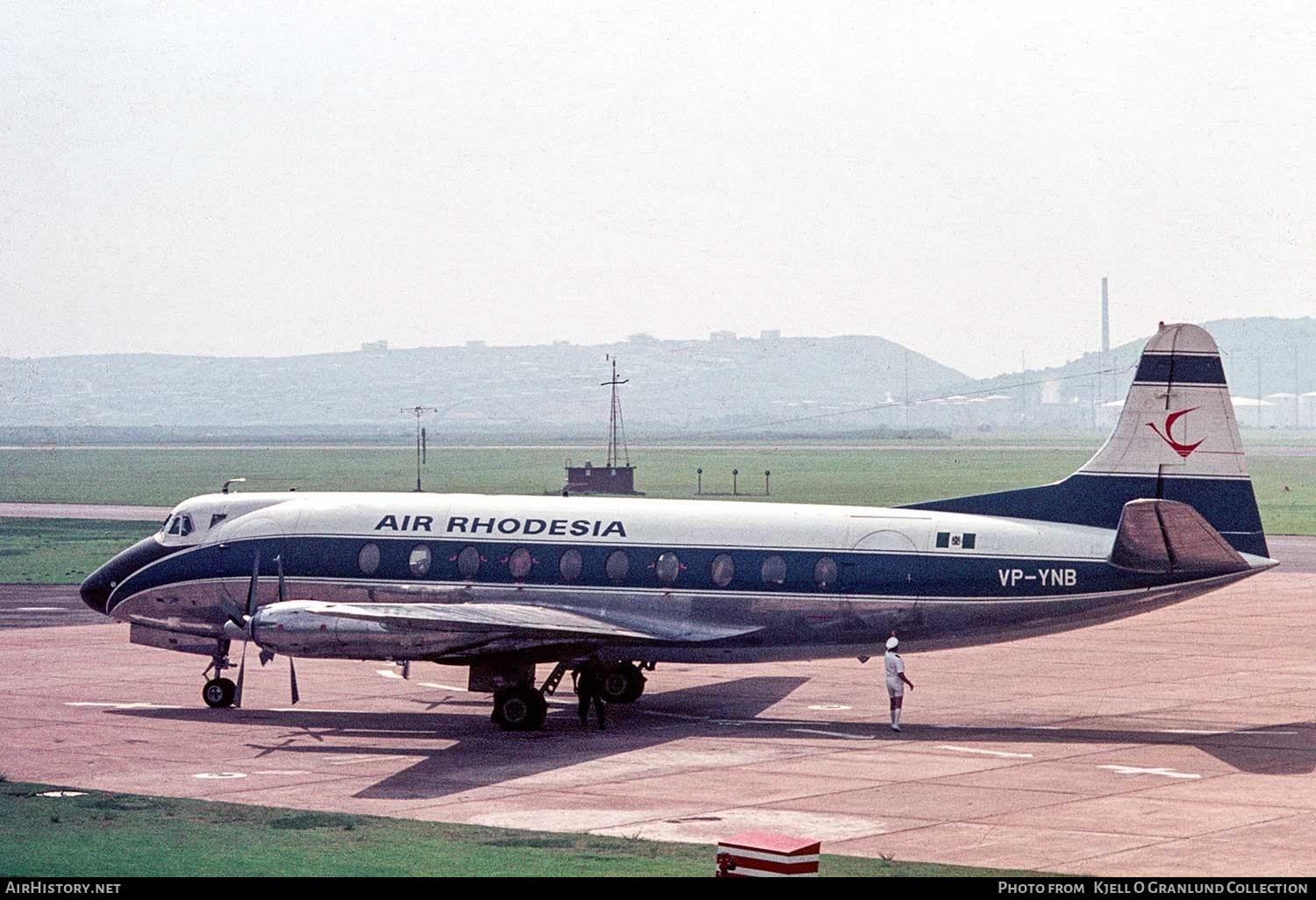 Aircraft Photo of VP-YNB | Vickers 748D Viscount | Air Rhodesia | AirHistory.net #419702