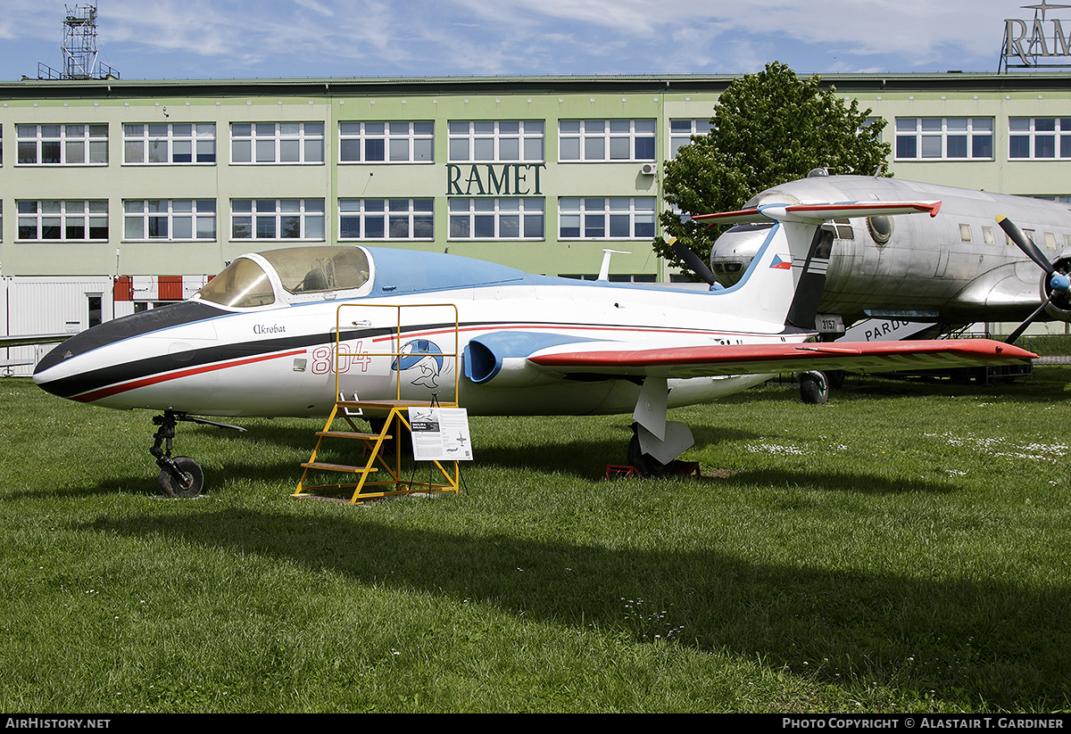 Aircraft Photo of OK-SZA | Aero L-29A Delfin Akrobat | AirHistory.net #419704