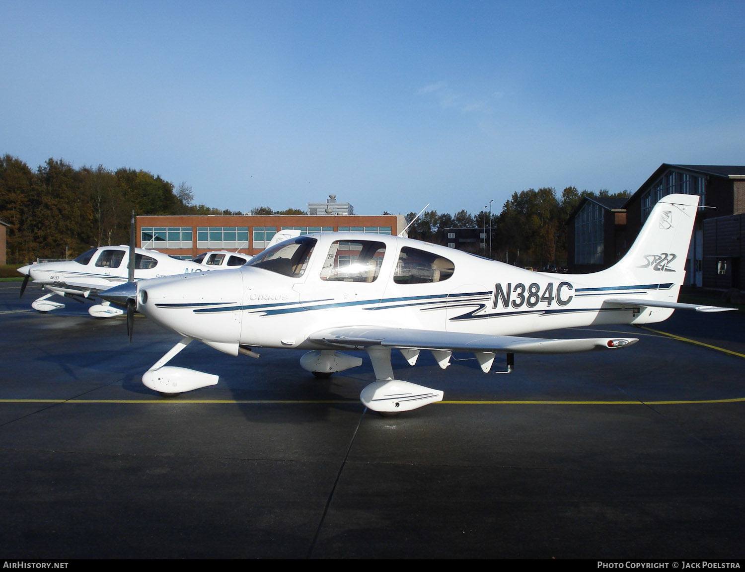 Aircraft Photo of N384C | Cirrus SR-22 G1 | AirHistory.net #419705