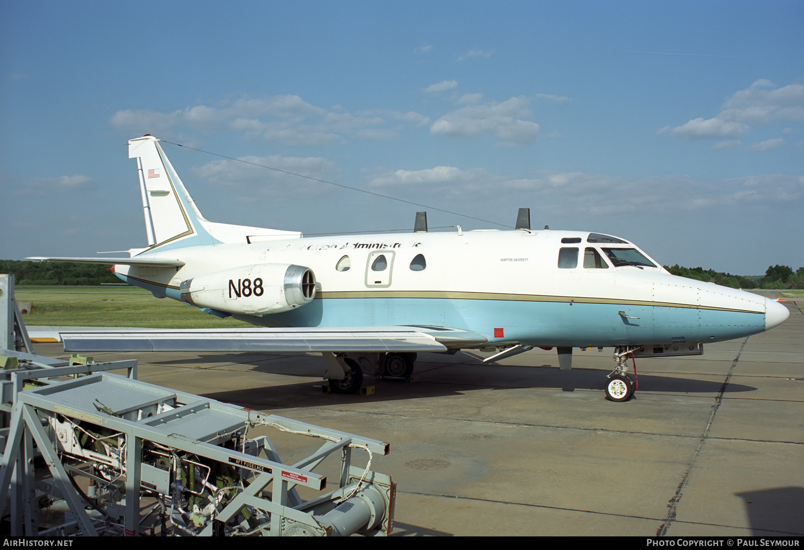 Aircraft Photo of N88 | North American NA-282 Sabreliner 40 | FAA - Federal Aviation Administration | AirHistory.net #419706