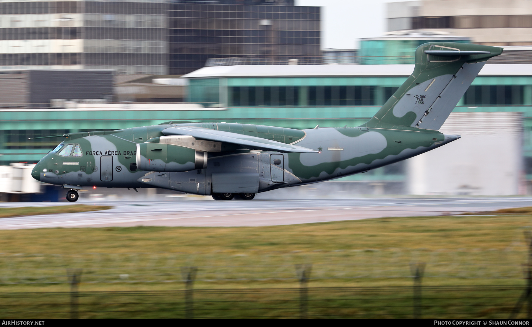 Aircraft Photo of 2855 | Embraer KC-390 (EMB-390) | Brazil - Air Force | AirHistory.net #419707
