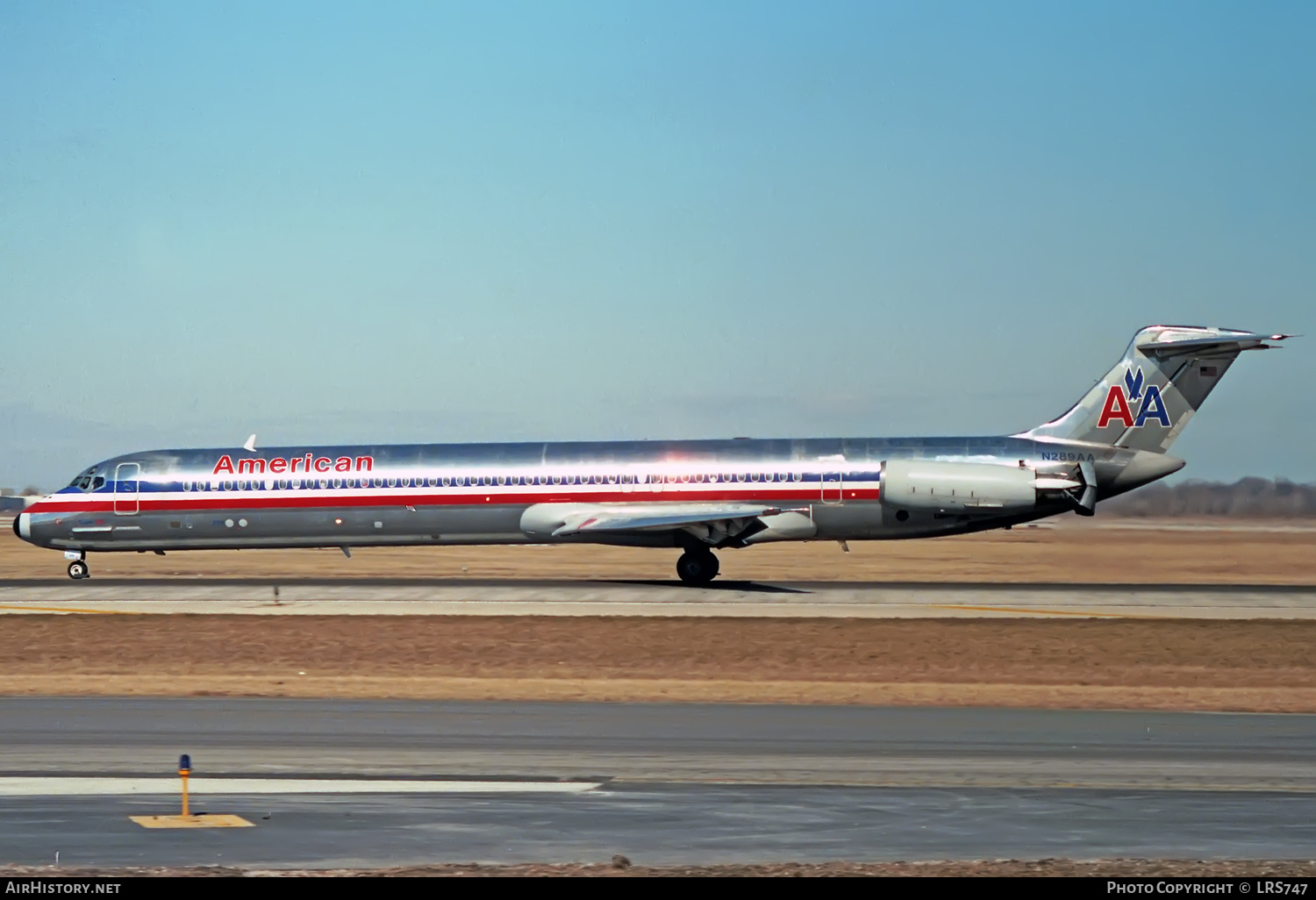 Aircraft Photo of N289AA | McDonnell Douglas MD-82 (DC-9-82) | American Airlines | AirHistory.net #419712