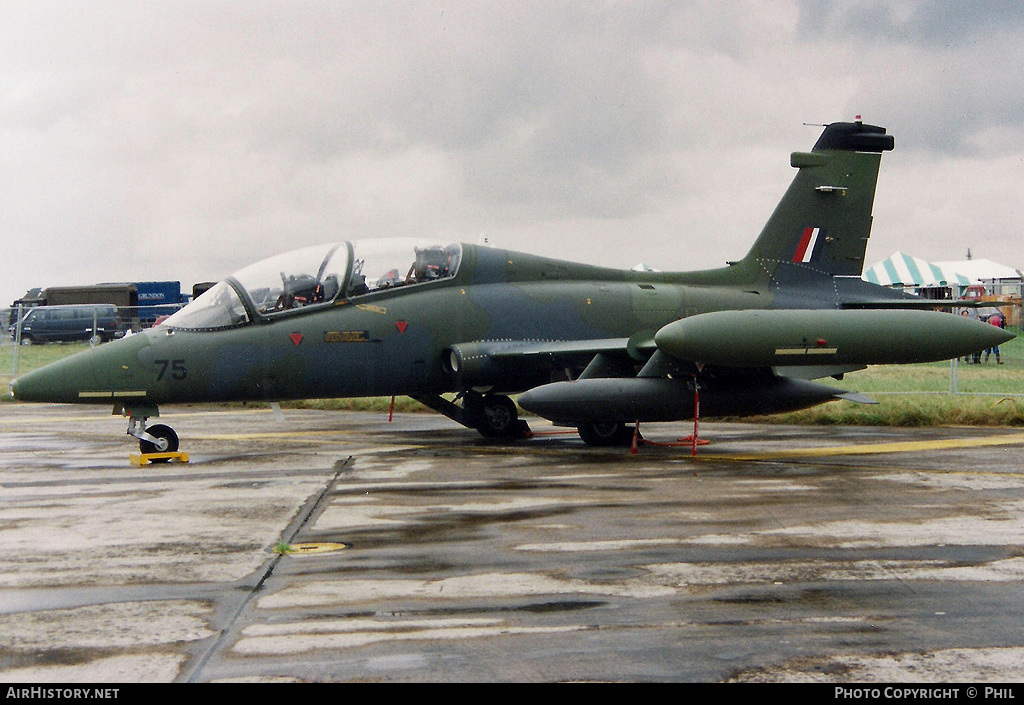 Aircraft Photo of NZ6475 | Aermacchi MB-339CB | New Zealand - Air Force | AirHistory.net #419713