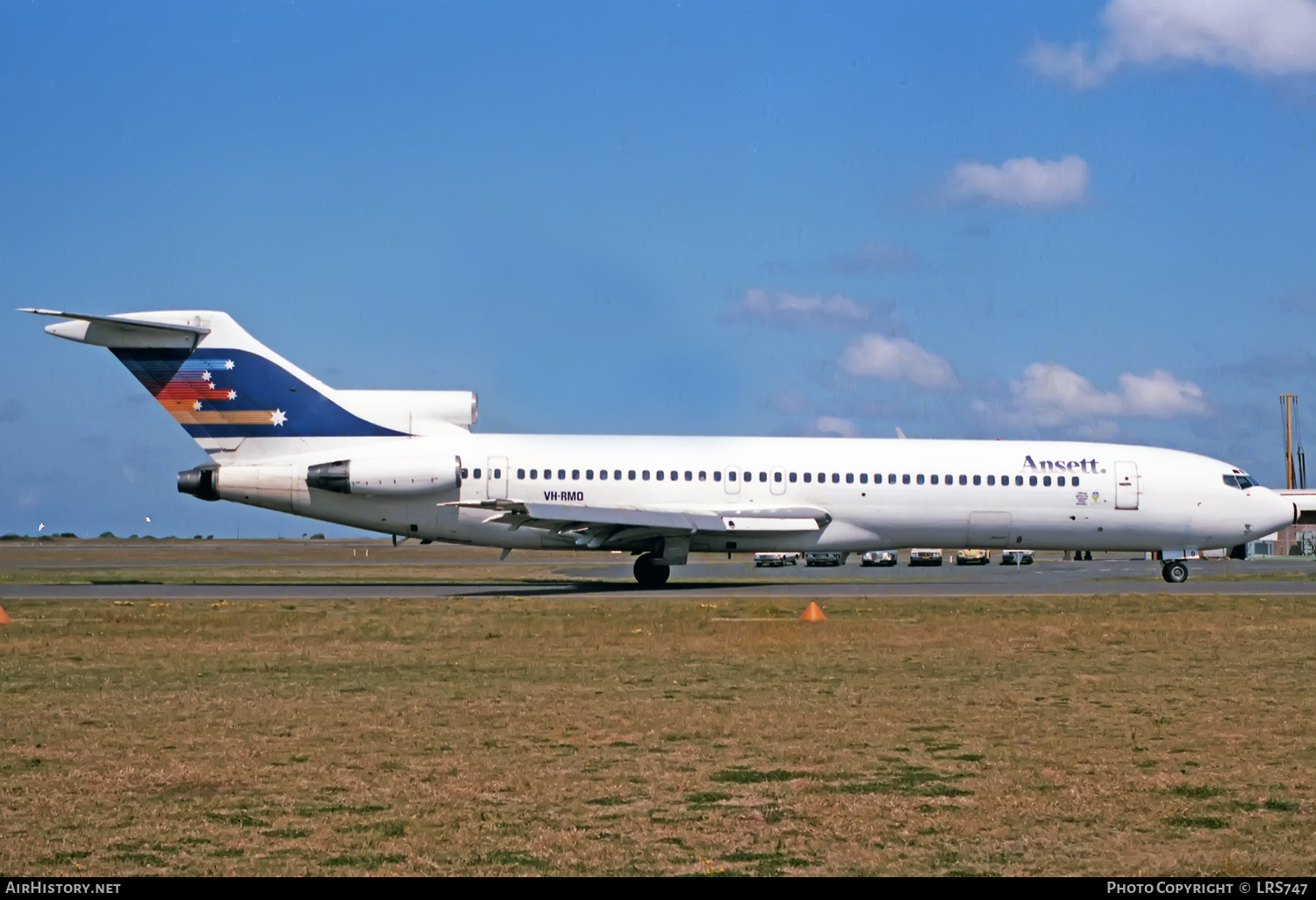 Aircraft Photo of VH-RMO | Boeing 727-277/Adv | Ansett | AirHistory.net #419714