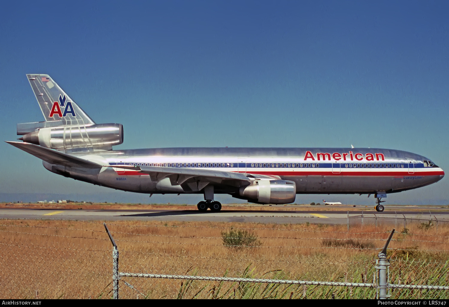 Aircraft Photo of N166AA | McDonnell Douglas DC-10-10 | American Airlines | AirHistory.net #419716
