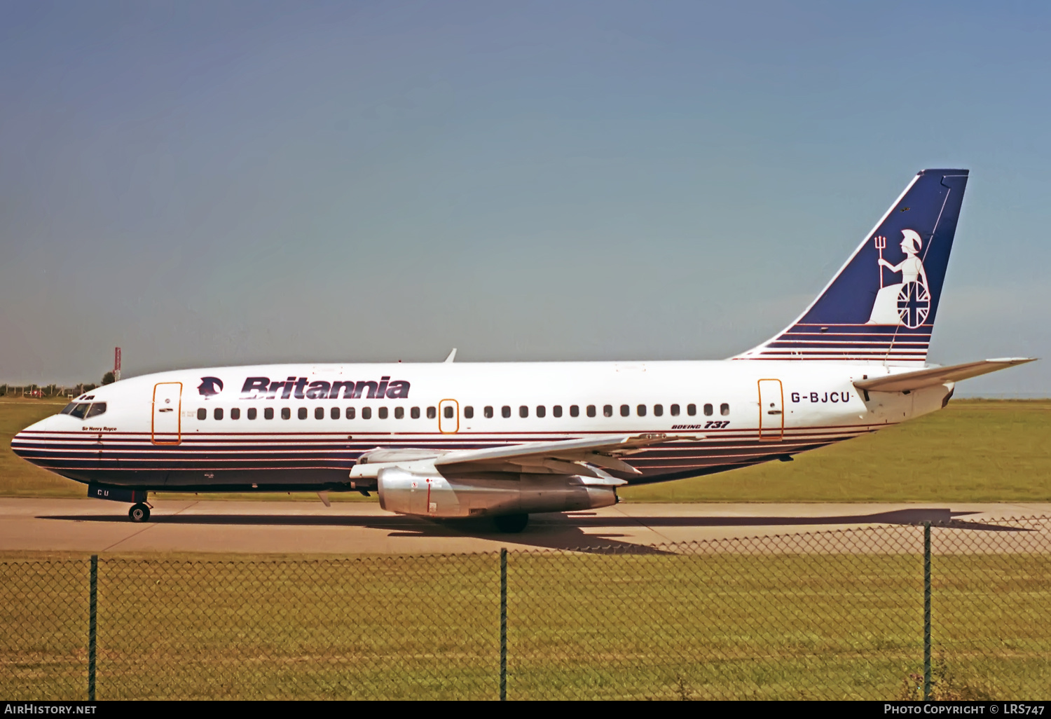 Aircraft Photo of G-BJCU | Boeing 737-204/Adv | Britannia Airways | AirHistory.net #419720