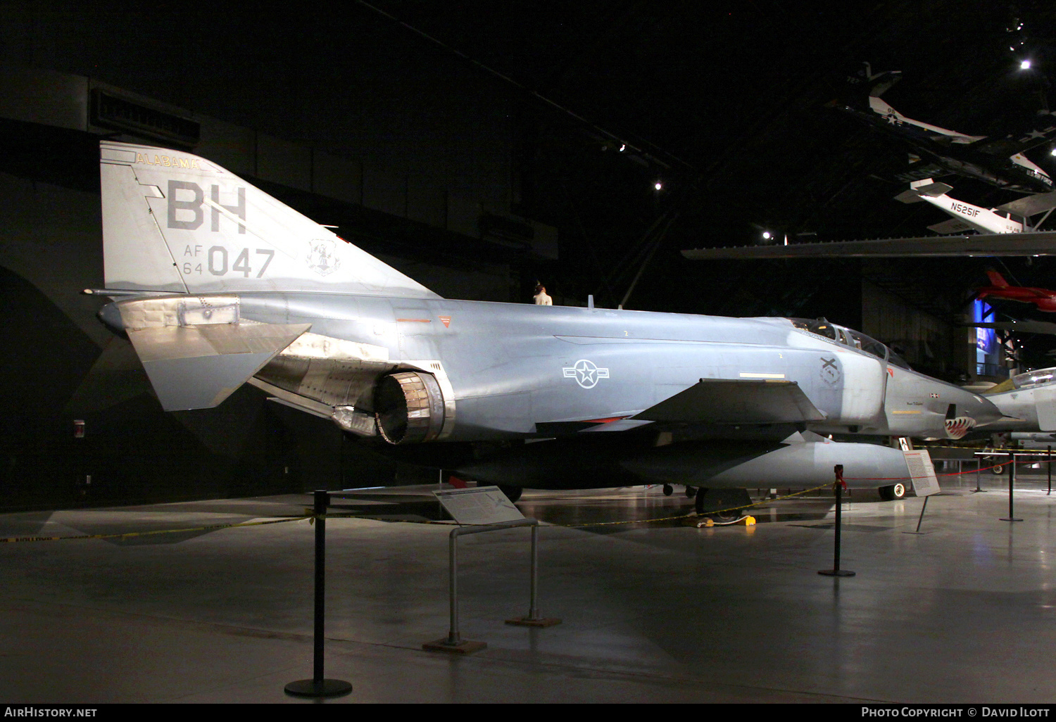 Aircraft Photo of 64-1047 | McDonnell RF-4C Phantom II | USA - Air Force | AirHistory.net #419723