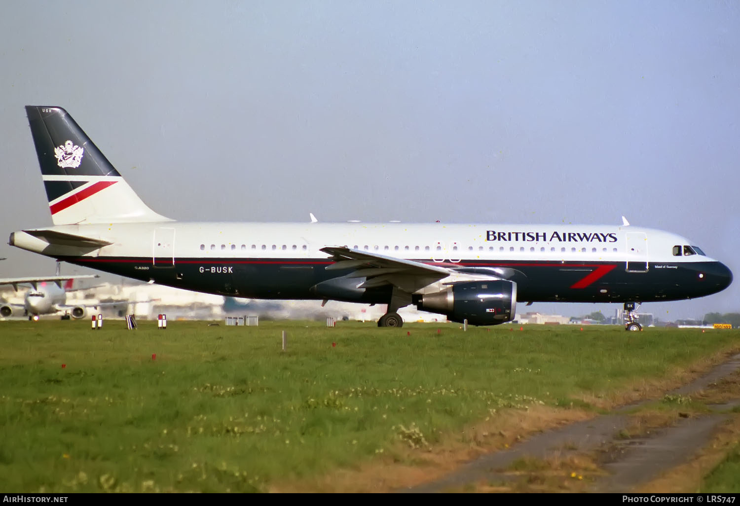 Aircraft Photo of G-BUSK | Airbus A320-211 | British Airways | AirHistory.net #419724