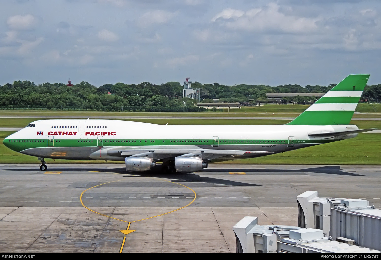 Aircraft Photo of VR-HON | Boeing 747-367 | Cathay Pacific Airways | AirHistory.net #419726