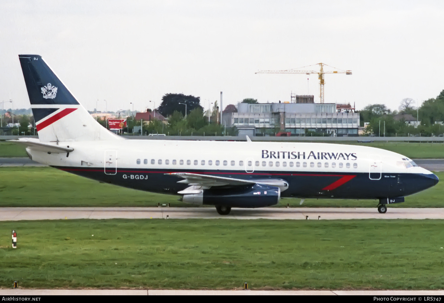 Aircraft Photo of G-BGDJ | Boeing 737-236/Adv | British Airways | AirHistory.net #419728