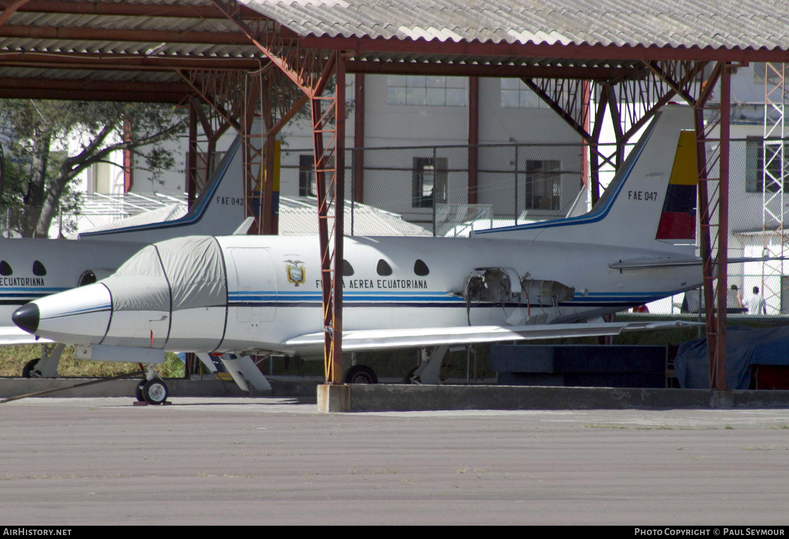 Aircraft Photo of FAE 047 | North American Rockwell NA-282 Sabreliner 40A | Ecuador - Air Force | AirHistory.net #419729